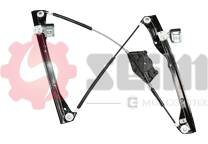 Front windows regulator