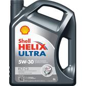 Aceite de motor HELIX ULTRA ECT C3 5W30 - 5 Litros SHELL - 550042828
