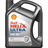 Aceite de motor HELIX Ultra Professional ARL 5W30 C4 - 5 Litros SHELL - 550046684