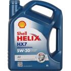 Engine Oil HELIX HX7 AV 5w30 C3 - 5 Liters SHELL - 550040392