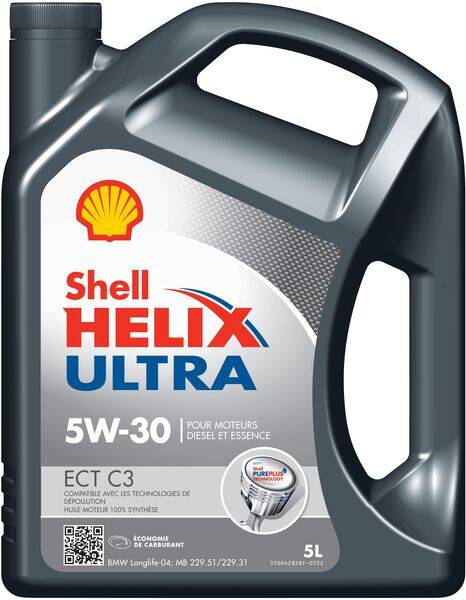 Engine Oil HELIX ULTRA ECT C3 5W30 - 5 Liters