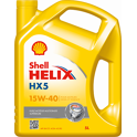 Engine Oil HELIX HX5 15W40 - 5 Liters SHELL - 550046286