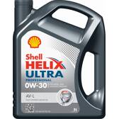 Engine Oil HELIX ULTRA AV-L PRO 0w30 - 5 Liters SHELL - 550046304