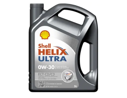 Engine Oil HELIX ULTRA ECT C2/C3 0W30 - 5 Liters