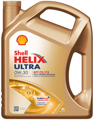 Engine Oil HELIX ULTRA ECT C2/C3 0W30 - 5 Liters