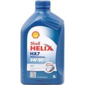Engine Oil HELIX HX7 Professional AV 5W30 C3 1 Liter SHELL - 550046311