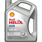 Engine Oil HELIX HX8 ECT 5W30 C3 - 5 Liters SHELL - 550046394