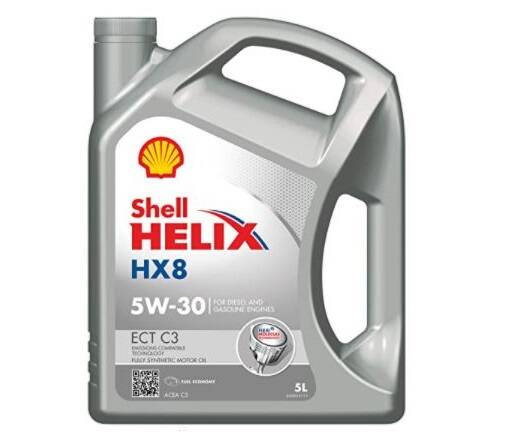 Engine Oil HELIX HX8 ECT 5W30 C3 - 5 Liters