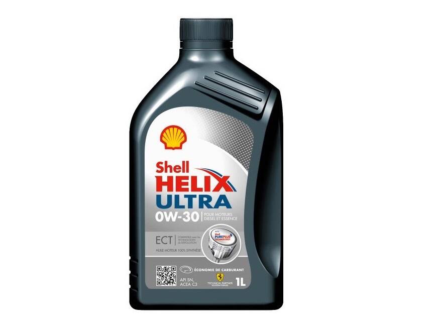 Engine Oil HELIX ULTRA ECT 0W30 - 1 Liter