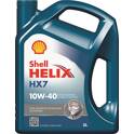 Engine Oil HELIX HX7 10W40 - 5 Liters SHELL - 550053738