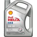 Huile moteur HELIX HX8 ECT 5W30 C3 - 5 Litres SHELL - 550046394