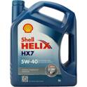 Huile moteur HELIX HX7 5W40 - 5 Litres SHELL - 550053771