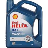 Motorolie HELIX HX7 AV 5w30 C3 - 5 Liters SHELL - 550040392