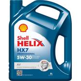 Motorolie HELIX HX7 AV 5w30 C3 - 5 Liters SHELL - 550046292