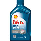 Motorolie HELIX HX7 5W40 - 1 Liter SHELL - 550070318