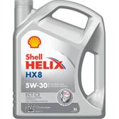 Óleo do motor HELIX HX8 ECT 5W30 C3 - 5 Litros SHELL - 550046394