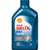Óleo do motor HELIX HX7 5W40 - 1 Litro SHELL - 550070318