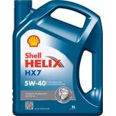 Óleo do motor DIESEL HX7 5W40 - 5 Litros SHELL - 550070416