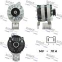 Alternateur SIDAT-FISPA - A12VA0571A2