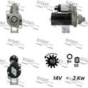 Anlasser SIDAT-FISPA - S12BH0027A2
