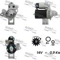 Anlasser SIDAT-FISPA - S12BH0173A2
