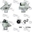Anlasser SIDAT-FISPA - S12DE0594A2