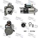 Anlasser SIDAT-FISPA - S12MH0150A2