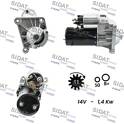 Anlasser SIDAT-FISPA - S12VA0077A2