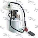 Bränslepump SIDAT-FISPA - 72255