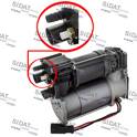 Compressor, sistema de ar comprimido SIDAT-FISPA - 440004B