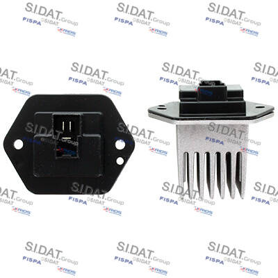 Control Unit- heating / ventilation