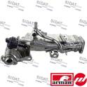 Cooler, exhaust gas recirculation SIDAT-FISPA - 83.1657AS