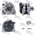 Dynamo / Alternator SIDAT-FISPA - A12DE0006A2