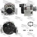 Dynamo / Alternator SIDAT-FISPA - A12DE0407A2