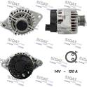 Dynamo / Alternator SIDAT-FISPA - A12DE0544A2