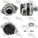 Dynamo / Alternator SIDAT-FISPA - A12DR0096A2