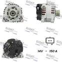 Dynamo / Alternator SIDAT-FISPA - A12VA0004