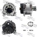 Dynamo / Alternator SIDAT-FISPA - A12VA0005A2