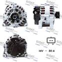 Dynamo / Alternator SIDAT-FISPA - A12VA0025A2