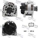 Dynamo / Alternator SIDAT-FISPA - A12VA0042A2