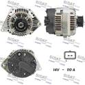 Dynamo / Alternator SIDAT-FISPA - A12VA1014A2