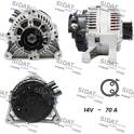 Generator SIDAT-FISPA - A12VA0075A2