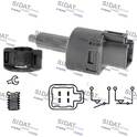 Interruptor de luz de stop SIDAT-FISPA - 5.140115
