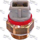 Interruptor de temperatura, ventilador do radiador SIDAT-FISPA - 82.402