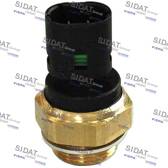 Interruptor de temperatura, ventilador do radiador SIDAT-FISPA - 82.768