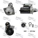 Motor de arranque SIDAT-FISPA - S12BH0008A2