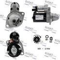 Motor de arranque SIDAT-FISPA - S12BH0070