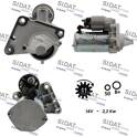 Motor de arranque SIDAT-FISPA - S12VA0153A2