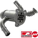 Radiateur (réaspiration des gaz d'échappement) SIDAT-FISPA - 83.1663AS