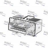 Relais, Kraftstoffpumpe SIDAT-FISPA - 3.240100